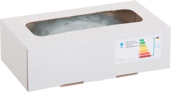 Светильник настенный УТ Сяйво НПБ Узор 1x60 Вт E27 белый 1512 