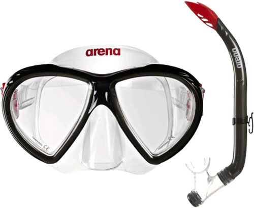 Детский набор для плавания Arena 1E393-55 Sea Discovery 2 Mask + Snorkel