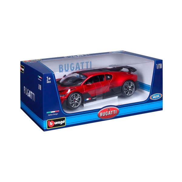 Автомобіль Bburago 1:20 Bugatti Divo 18-11045R