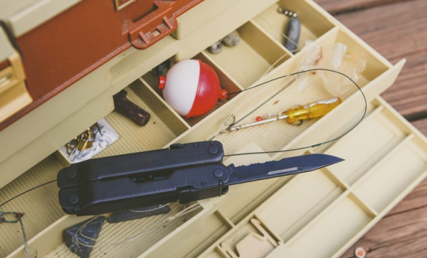 Мультитул Leatherman Super Tool 300 Eod-Black Molle Brown, 19 инструментов 831368