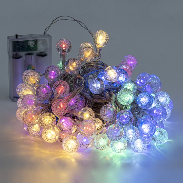 Гирлянда Altalusse INL-2707B-80 Multicolor встроенный светодиод (LED) 10 м 