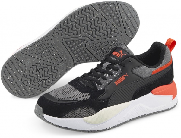 Кроссовки Puma X-Ray? Square Better 38382402 р.UK 10 черно-серый