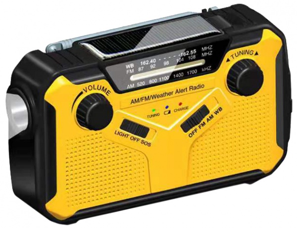 Радиоприемник аккумуляторный SY-376 с функцией Power Bank