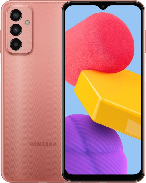 Смартфон Samsung Galaxy M13 4/128GB orange copper (SM-M135FIDGSEK) 