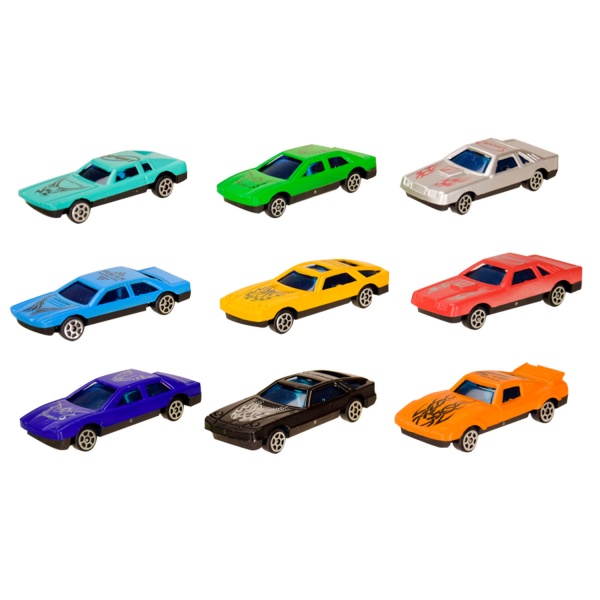 Набір машинок Автопром 20 шт./уп. 1:64 7856-20