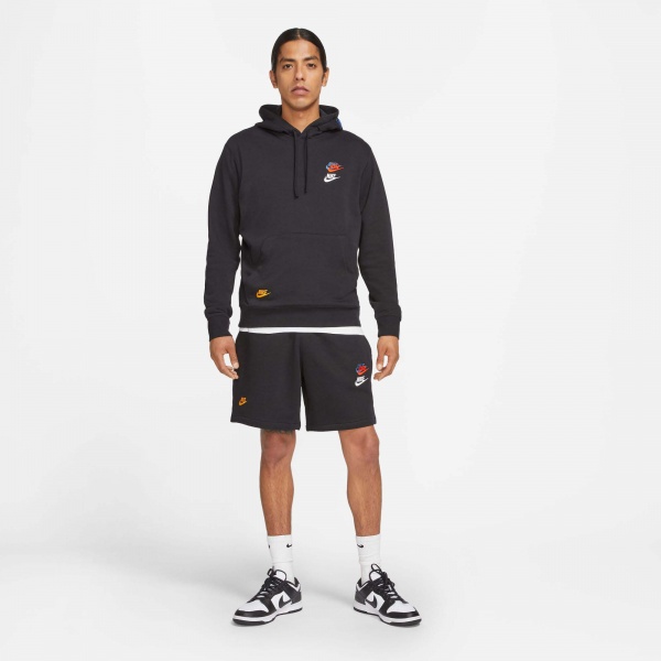 Джемпер Nike SPE+ FT PO HOODIE M FTA DD4666-010 р. XL чорний