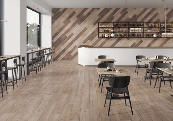 Плитка Cerrad Tonella Beige Rect 1202x193 мм 