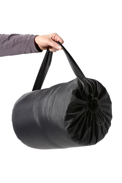 Спальный мешок Phantom Petros thermo 400 черный 225х90 см