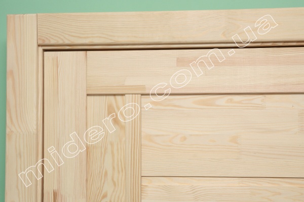 Дверное полотно Домінант-Вуд Эталон 1-2 - глухое 900х2000х36 ПГ 900 мм под покраску 