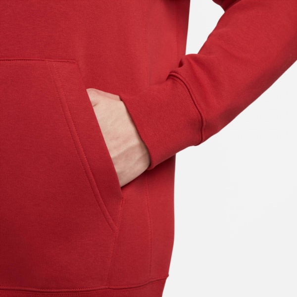 Джемпер Nike LFC M NSW CLUB HOODIE FZ BB DV4581-687 р.XL червоний