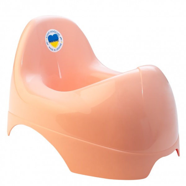 Горщик дитячий Алеана Бамбіно абрикосовий