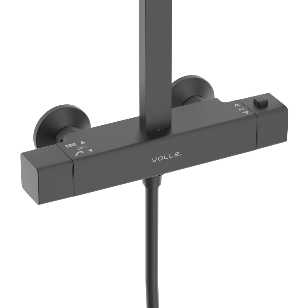 Душевая система VOLLE SISTEMA D (C, термостат для душа)), de la noche