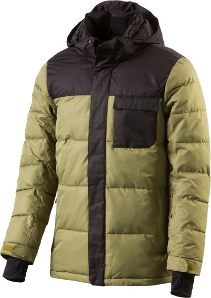 Куртка Firefly Alan II ux 280517-903839 L оливковый с черным