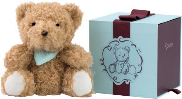 М'яка іграшка Kaloo Les Amis Ведмедик в коробці 19 см K969323
