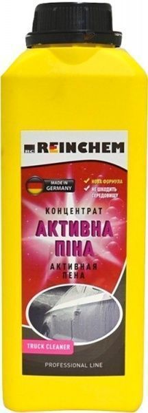 Автошампунь для бесконтактной мойки REINCHEM TRUCK CLEANER мл1000