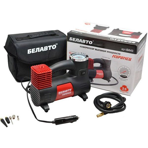Компресcор автомобильный Белавто БК43 МУРОМЕЦ
