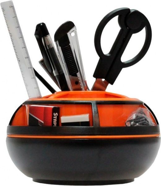 Набор настольный 7064 черно-оранжевый SCHOLZ
