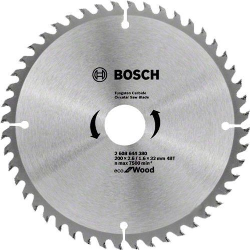 Пиляльний диск Bosch ECO Wood 200x32x1,6 Z48 2608644380