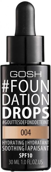 Тональный крем Gosh Foundation Drops 06052-3 натуральный бежевый 30 мл