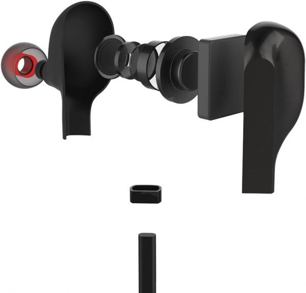 Remax Sports S-18 Wireless white Bluetooth-гарнитура 