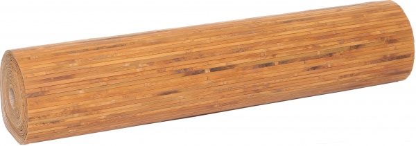 Обои бамбуковые LZ-0802D  7,5 мм 0,9 м опаленные темные