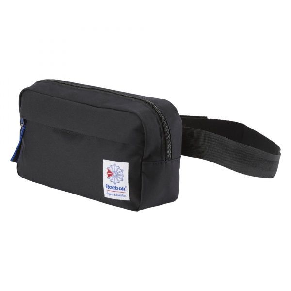 Сумка на пояс Reebok Classic Throwback Zippered DH3412 черный 