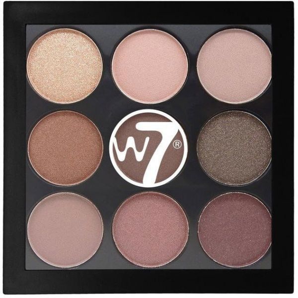 Тіні для повік W7 Summer Nights різнокольоровий 4,5 г