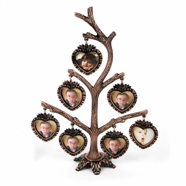 Рамка для фото Семейное древо на 7 фото