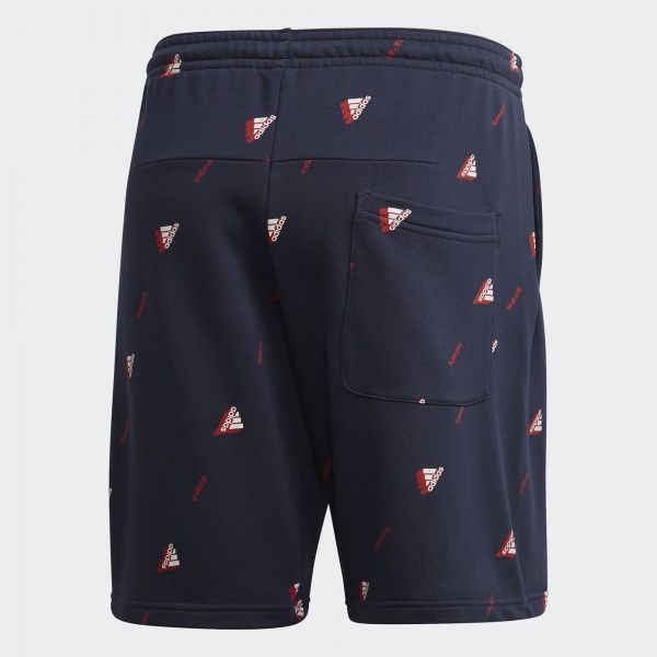 Шорты Adidas MHE Short GFX FI4038 р. XL темно-синий