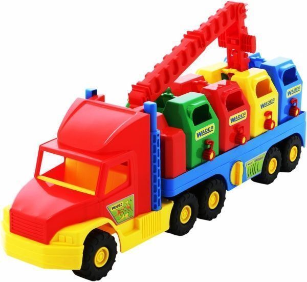 Сміттєвоз Wader Super Truck 36530
