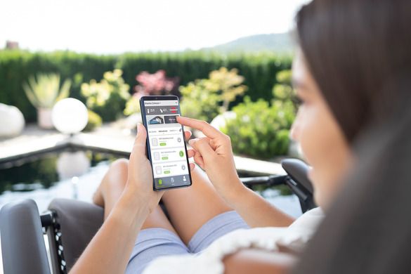 Розумна розетка Brennenstuhl Connect Wi-Fi WA 3000 XS02 для вулиці чорний 