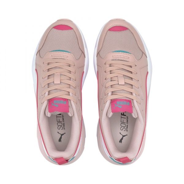Кроссовки Puma X-Ray Game 37284907 р.UK 6 розово-белый