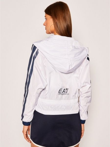 Куртка EA7 Giubbotto 3HTB11-TN18Z-1100 S белый
