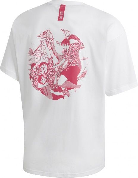 Футболка Adidas CAPTSUBA TEE GK3443 XL білий
