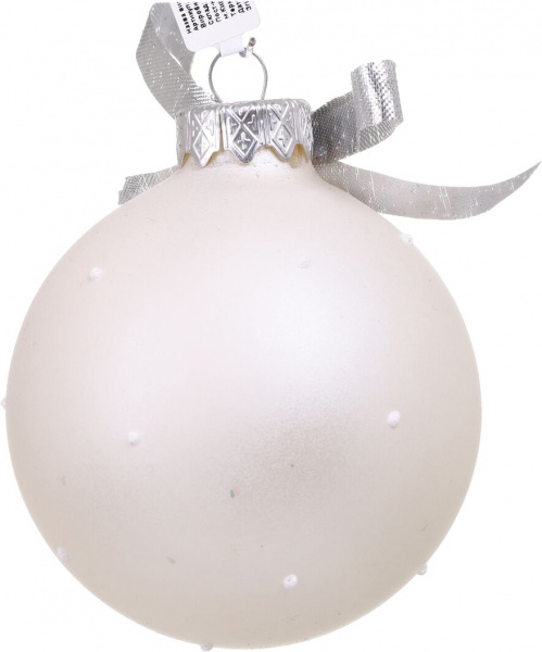 Шар новогодний Символ года-декупаж d 80 мм в ассортименте