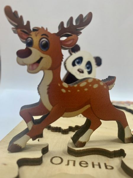 Пазли дерев’яні Tatev 