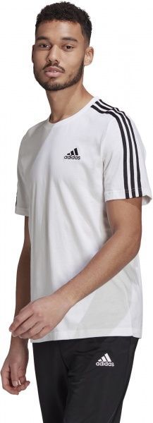 Футболка Adidas M 3S SJ T GL3733 L білий