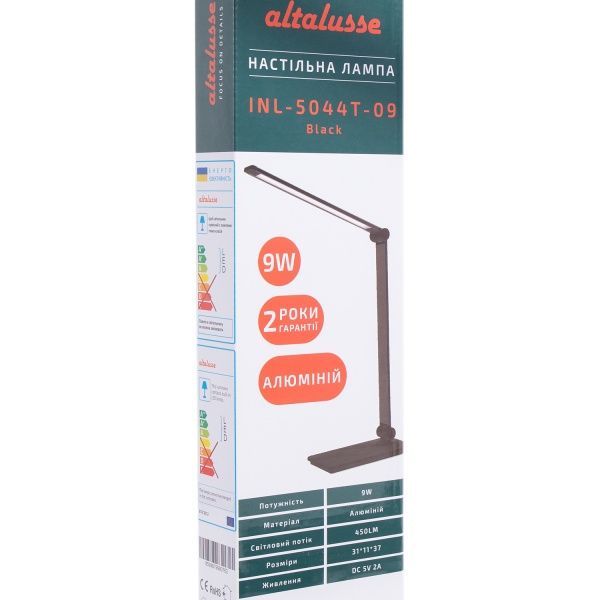 USB-лампа Altalusse INL-5044Т-09 LED 9 Вт черный 
