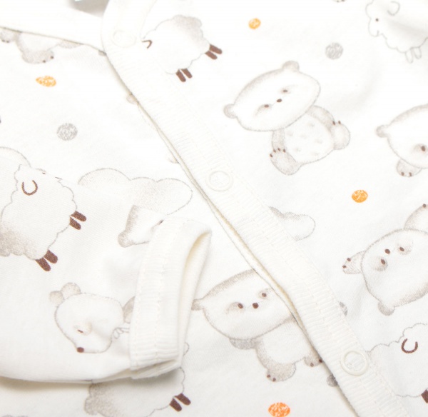 Комбінезон дитячий унісекс Татошка 1501206 панди р.68 мульті 