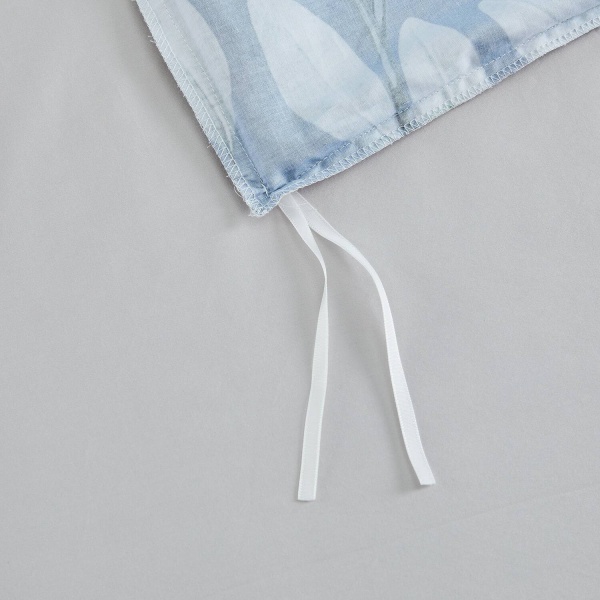 Комплект постільної білизни Lecco сімейний синій La Nuit 