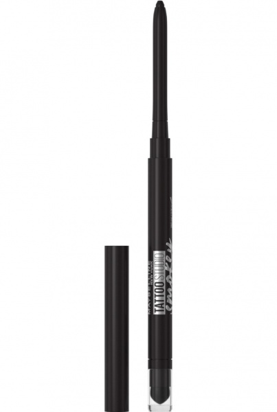 Карандаш для глаз Maybelline New York Tattoo Smokey Liner 010 Smokey Black 1 г