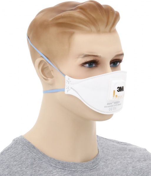 Респиратор 3M 9322-PT/FFP2/UR