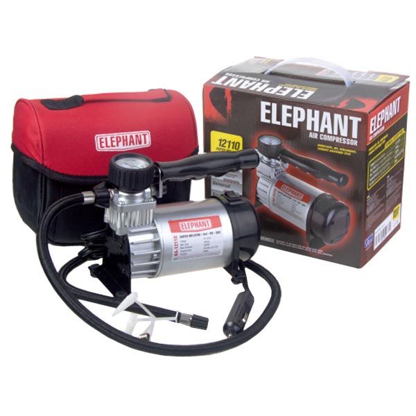 Компрессор автомобильный  Elephant КА-12110