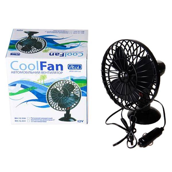 Вентилятор автомобильный Vitol CoolFun HF-333