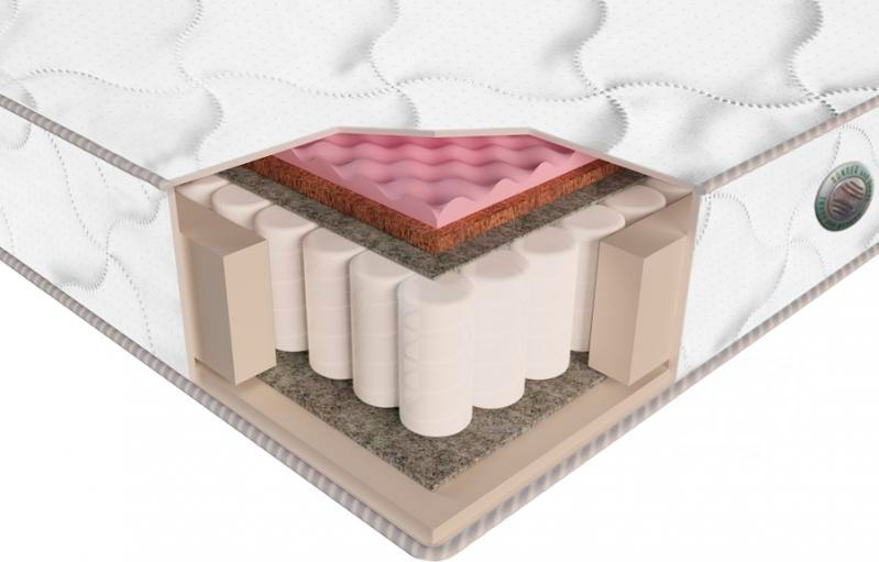 Матрас ортопедический Songer und Sohne Koln 90x190 см