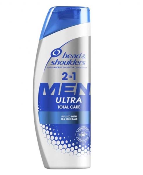 Шампунь 2 в 1 Head & Shoulders Комплексный уход с морскими минералами 360 мл