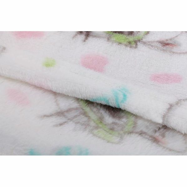 Плед Flannel CATS 200x150 см сірий La Nuit 