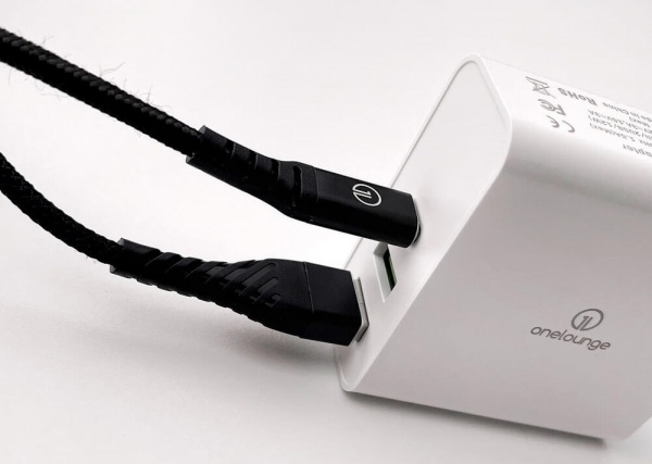 Зарядное устройство OneLounge 1Power PD 65W для MacBook 