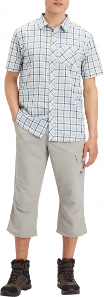 Сорочка McKinley Arcco II M 418368-905896 р. 2XL сірий