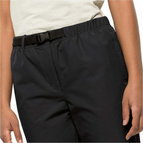 Брюки Jack Wolfskin WINTER WALK PANTS W 1506912_6000 р. 42 черный